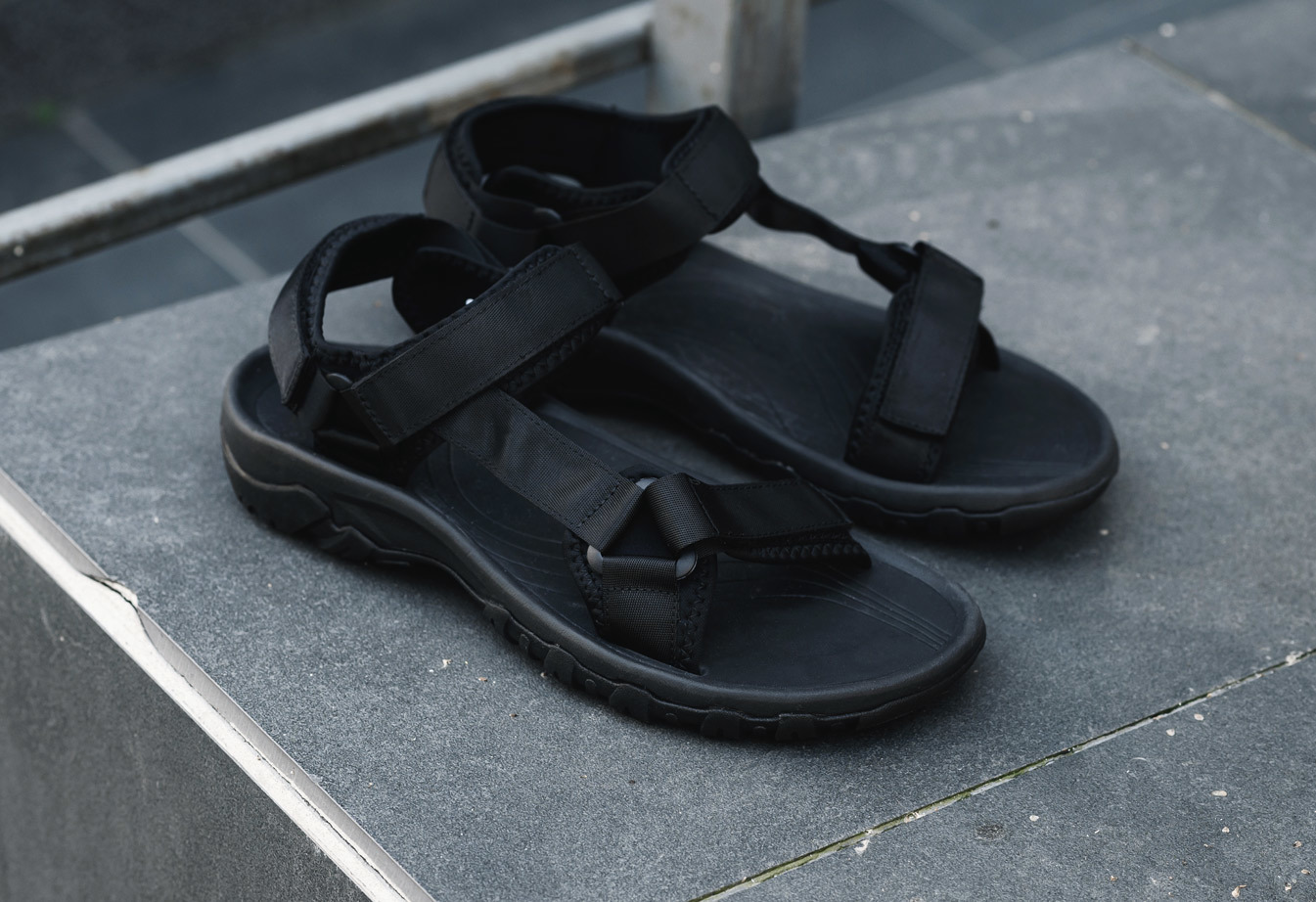 Sandale Staff black