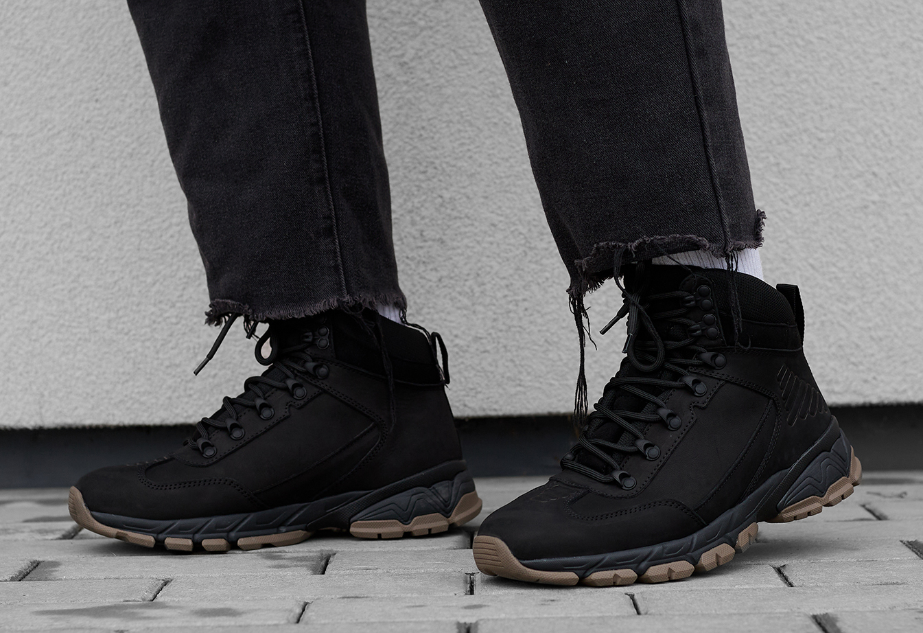 Adidași de iarnă Staff black