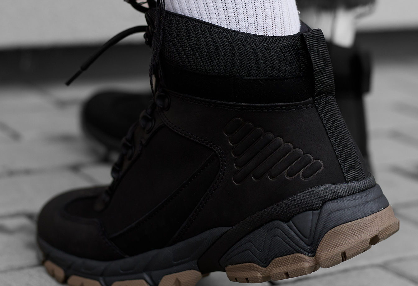 Adidași de iarnă Staff black