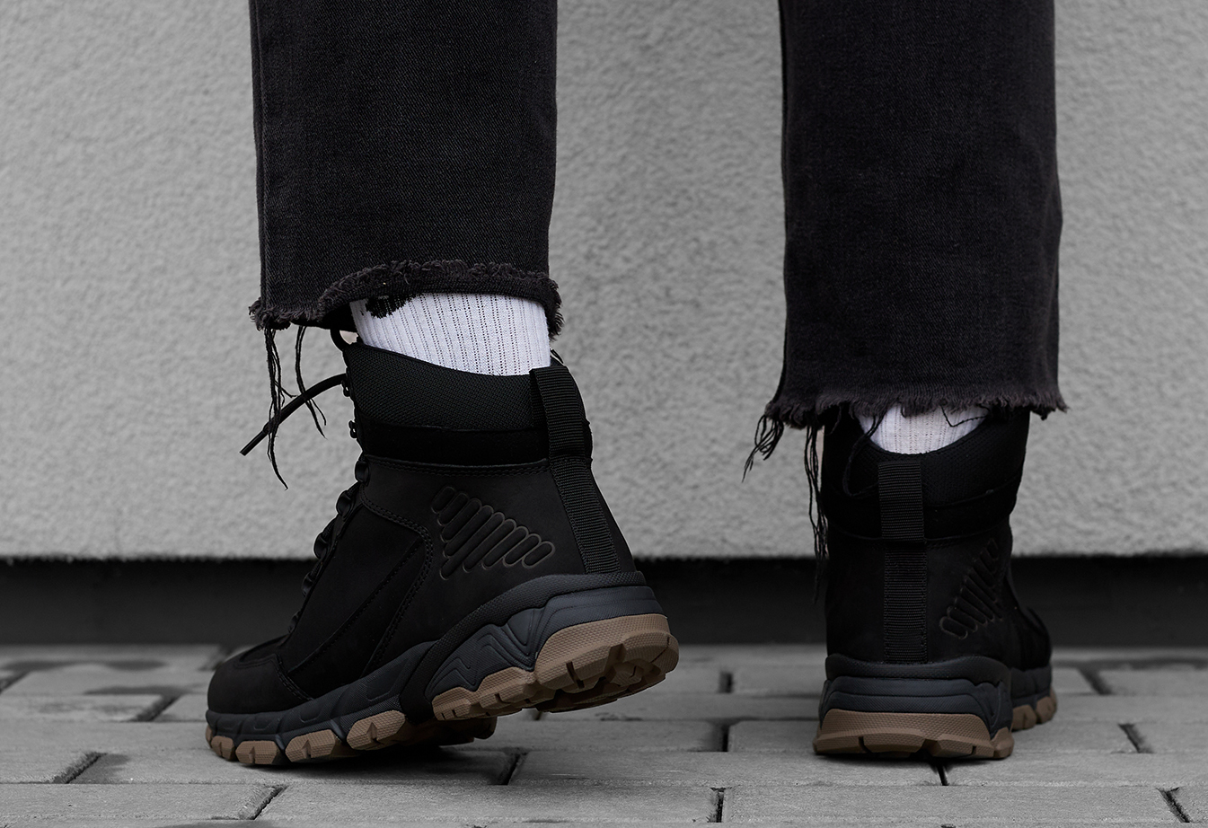 Adidași de iarnă Staff black