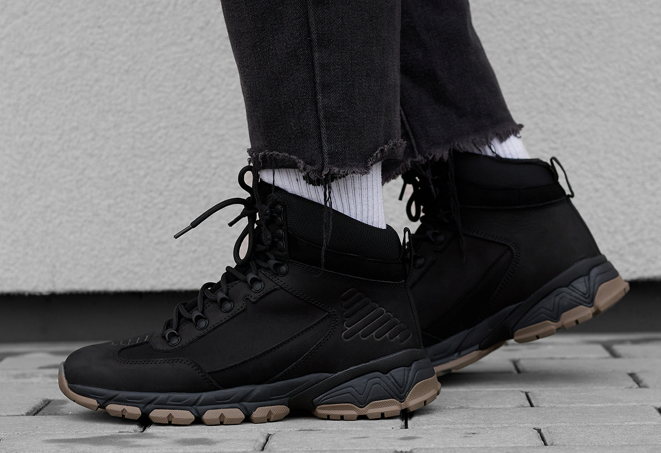 Adidași de iarnă Staff black
