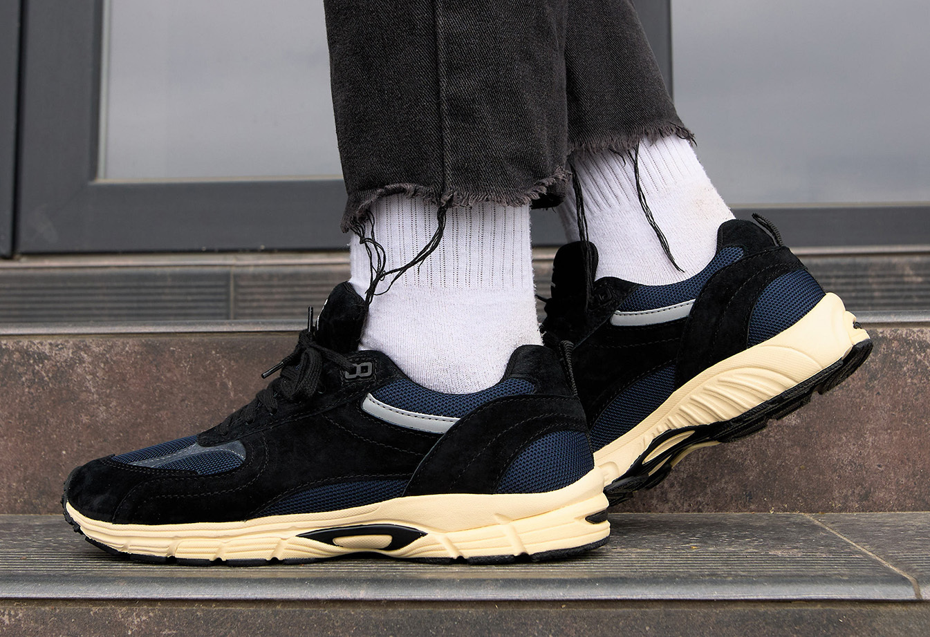 Adidași Staff Staff black & navy