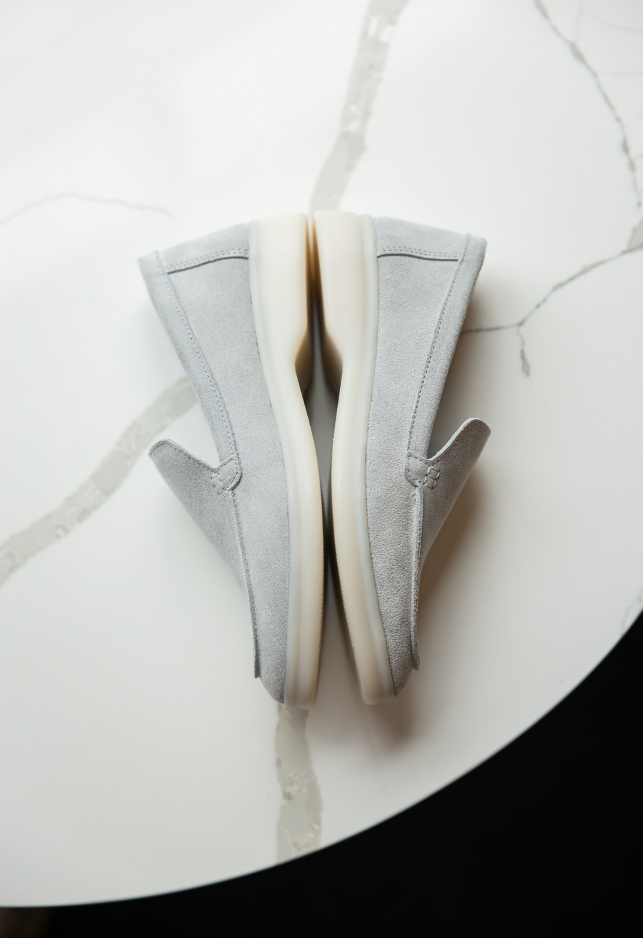 Mocasini de damă Staff gray