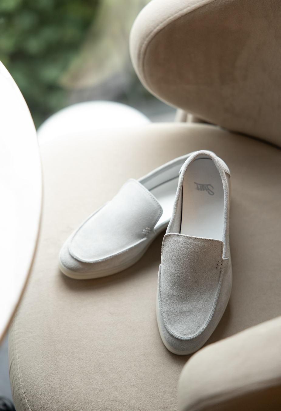 Mocasini de damă Staff gray