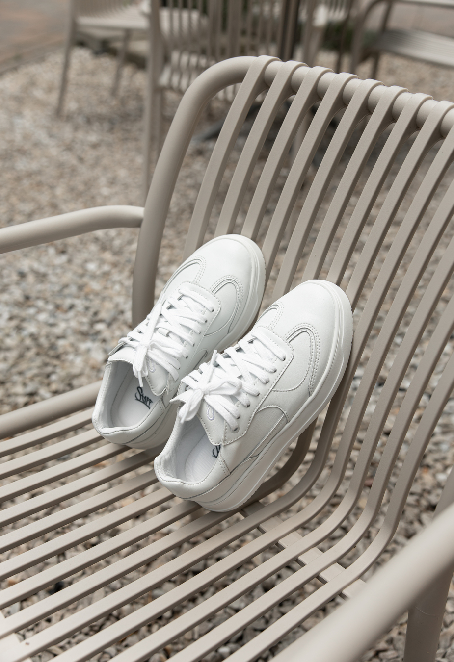 Adidași de damă Staff white