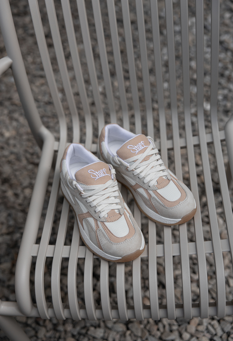 Adidași de damă Staff beige