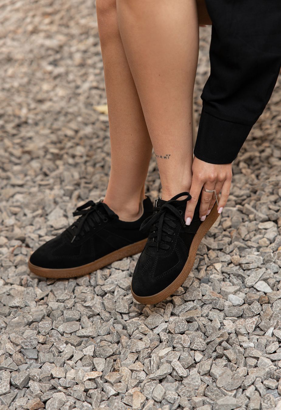 Adidași de damă Staff black