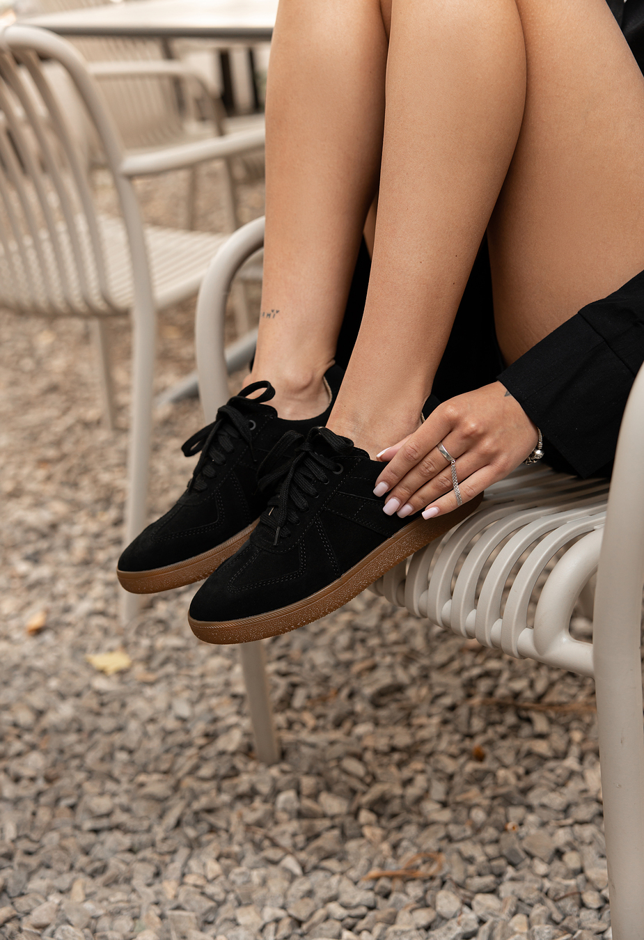 Adidași de damă Staff black