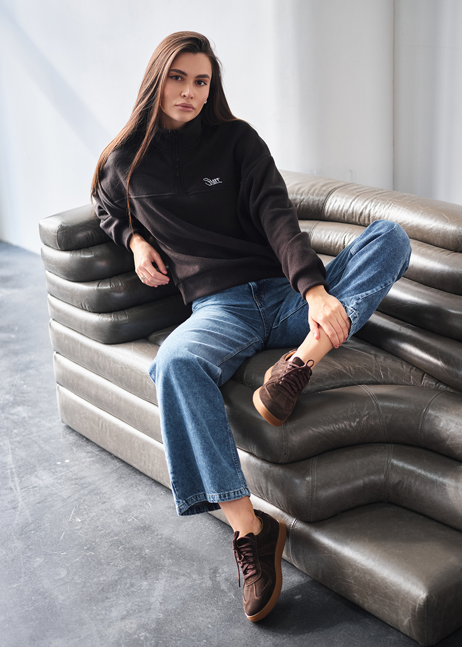 Adidași de damă Staff brown