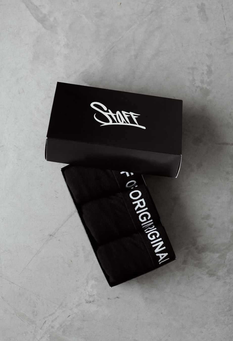 Boxeri Staff black