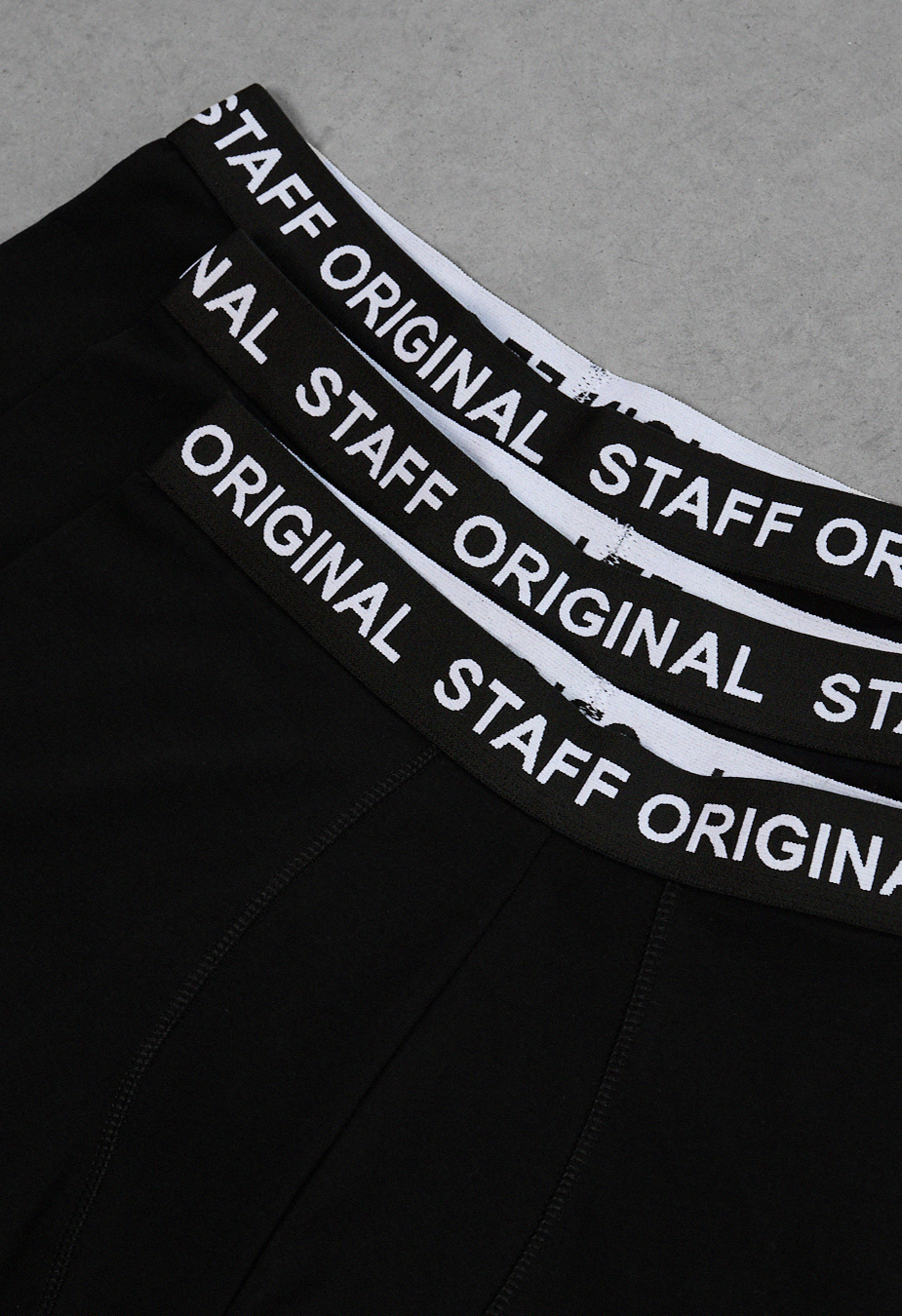Chiloți Staff black