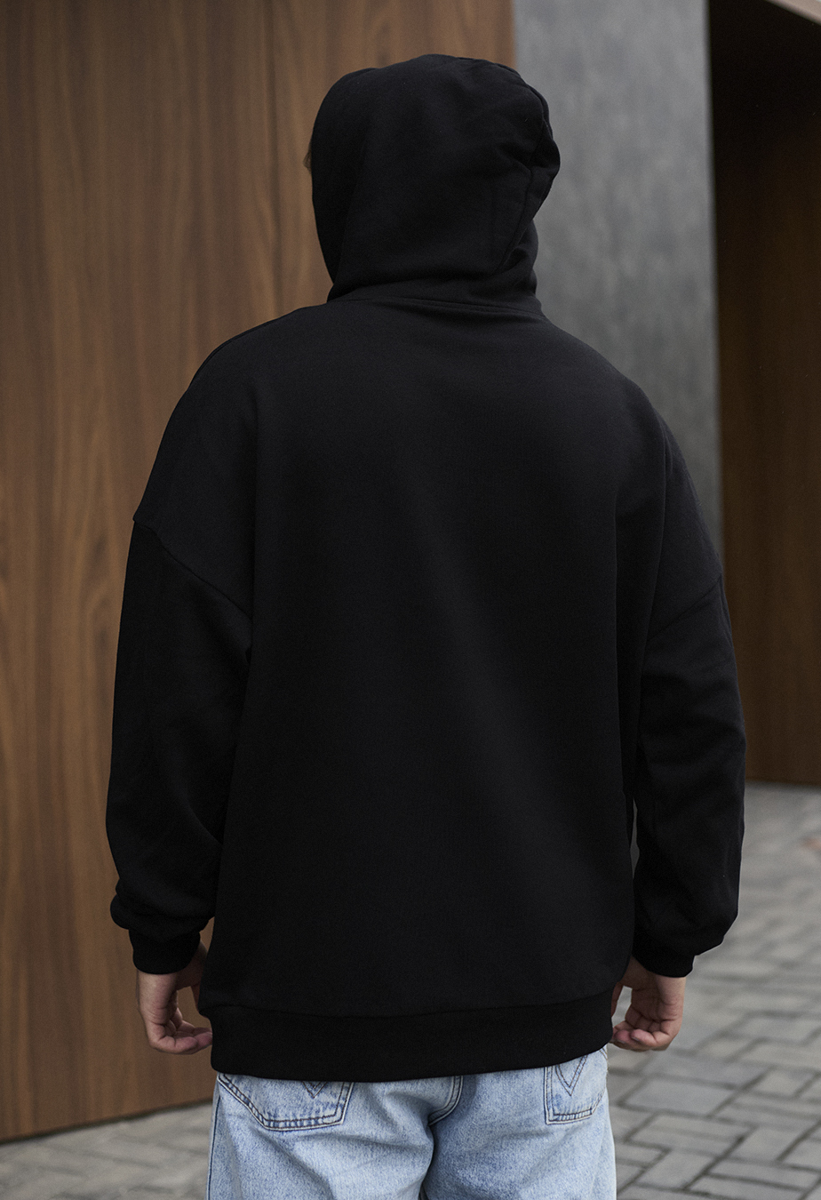 Hanorac Staff black oversize