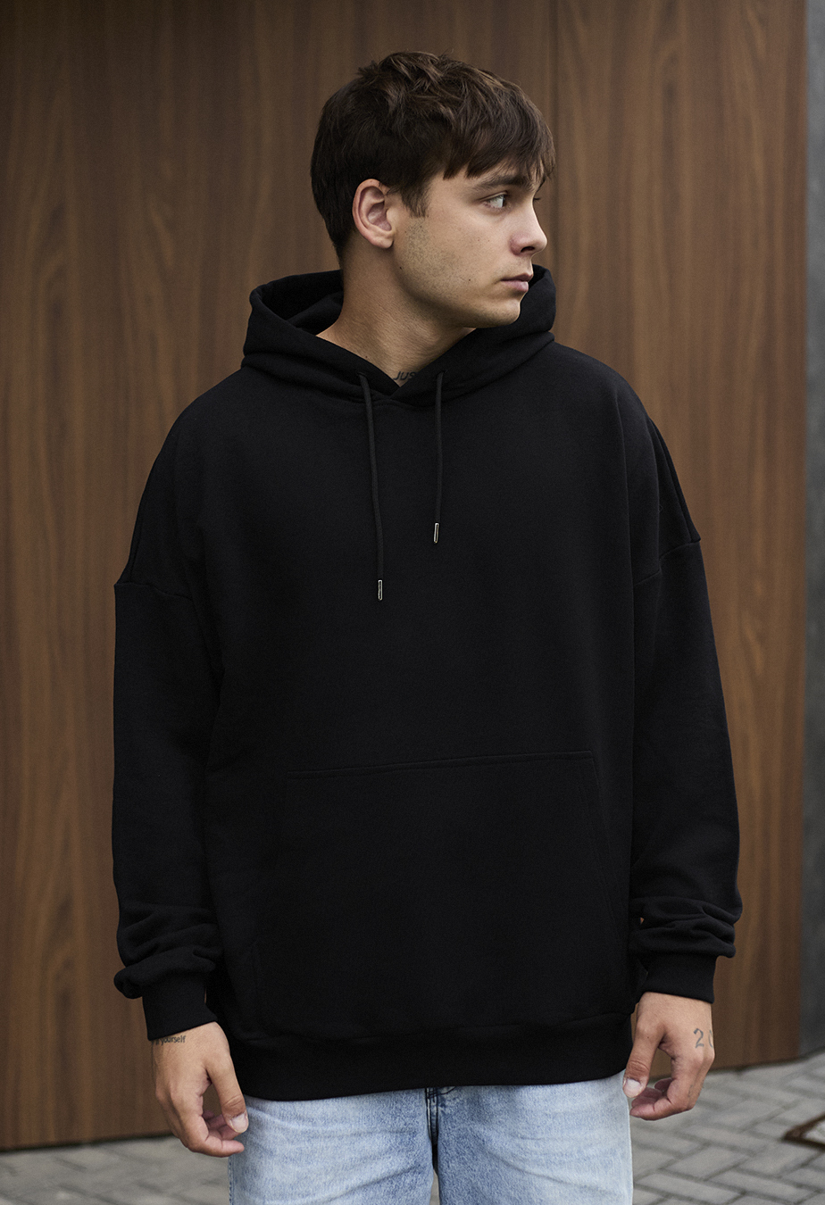 Hanorac Staff black oversize