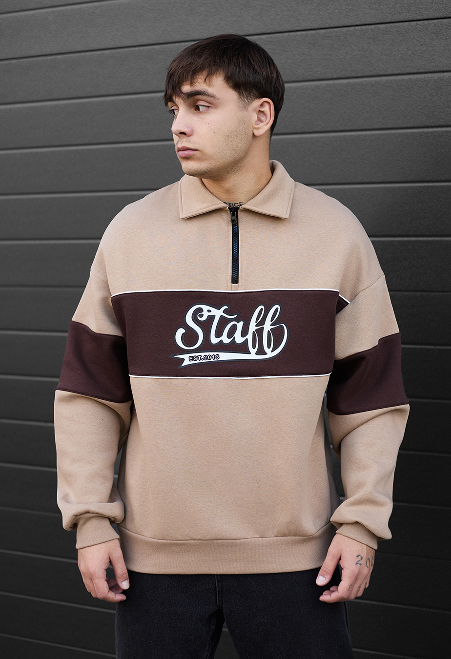 Bluză de trening kr oversize fleece