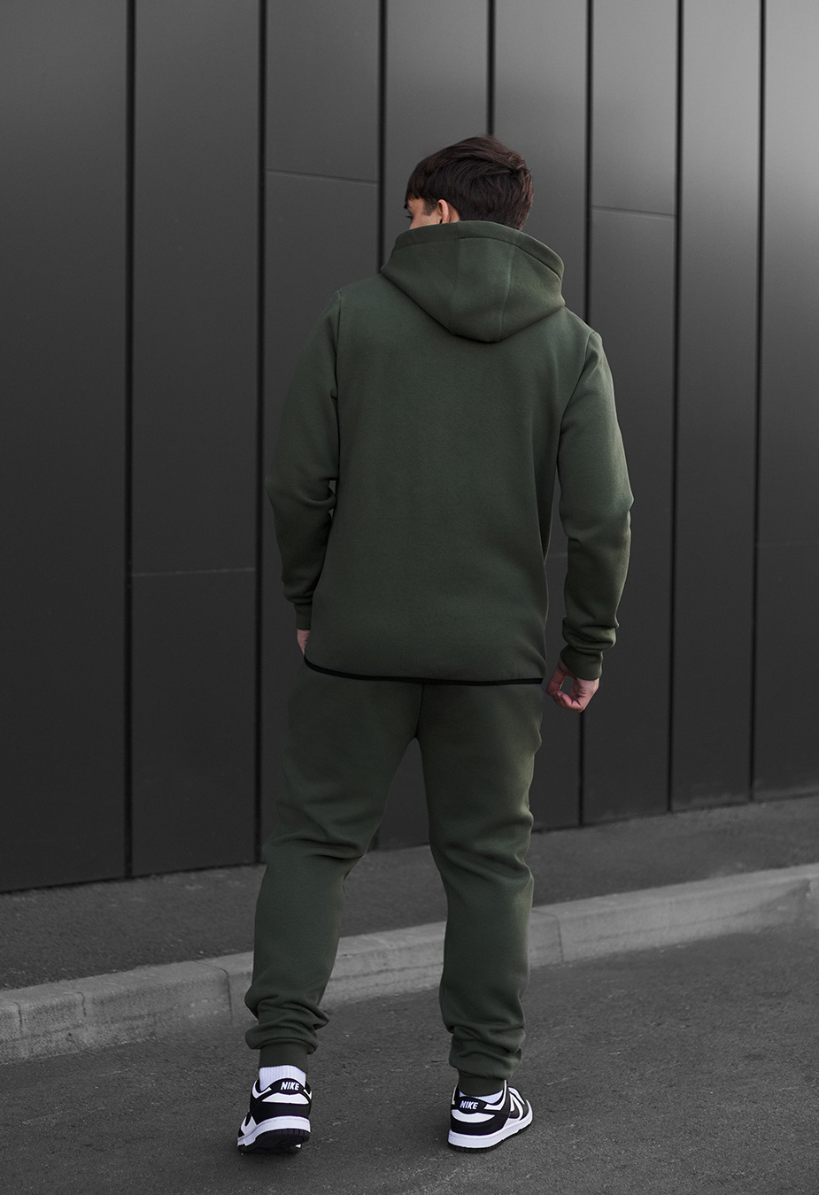 Costum de trening Staff ni khaki fleece