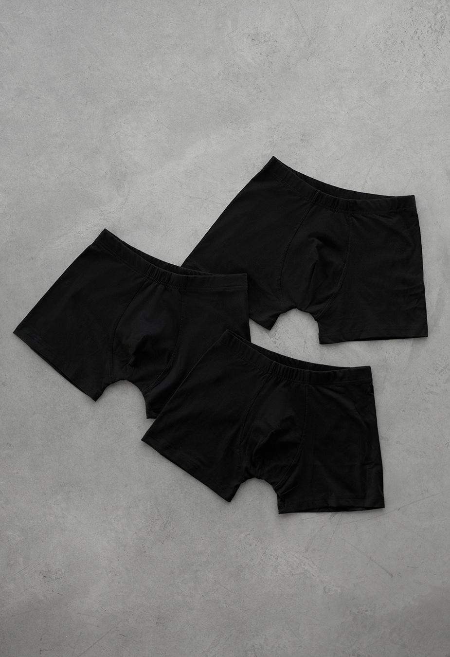 Boxeri Staff cu black