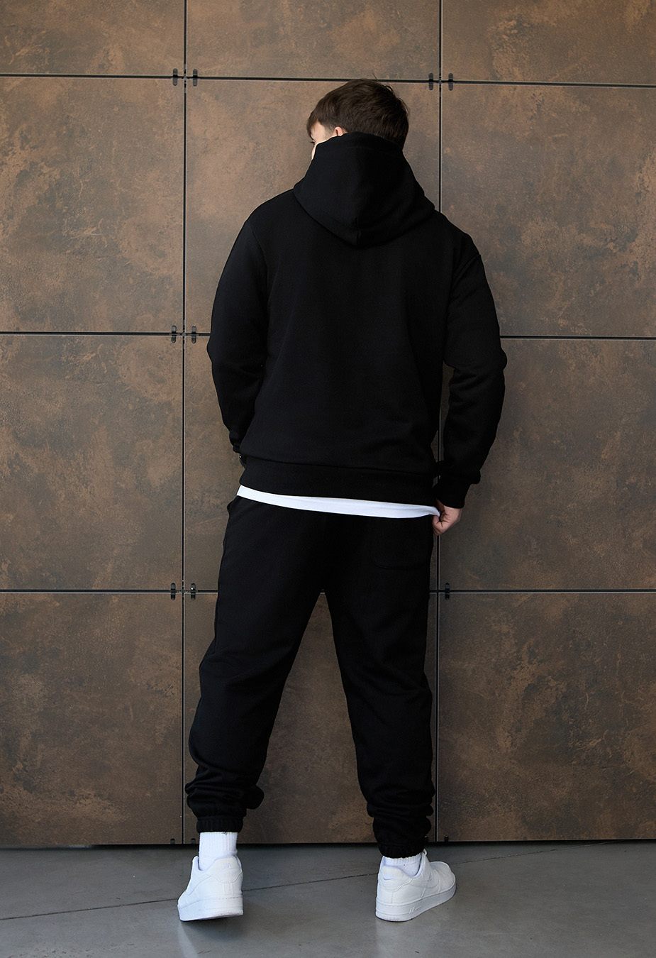 Costum de trening Staff fad black