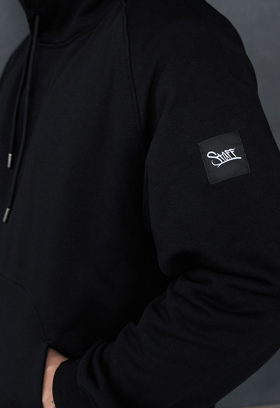 Costum de trening Staff es black oversize