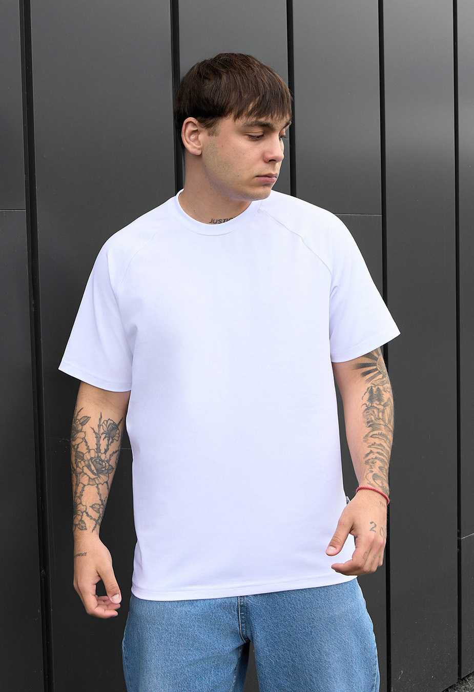 Tricou Staff white