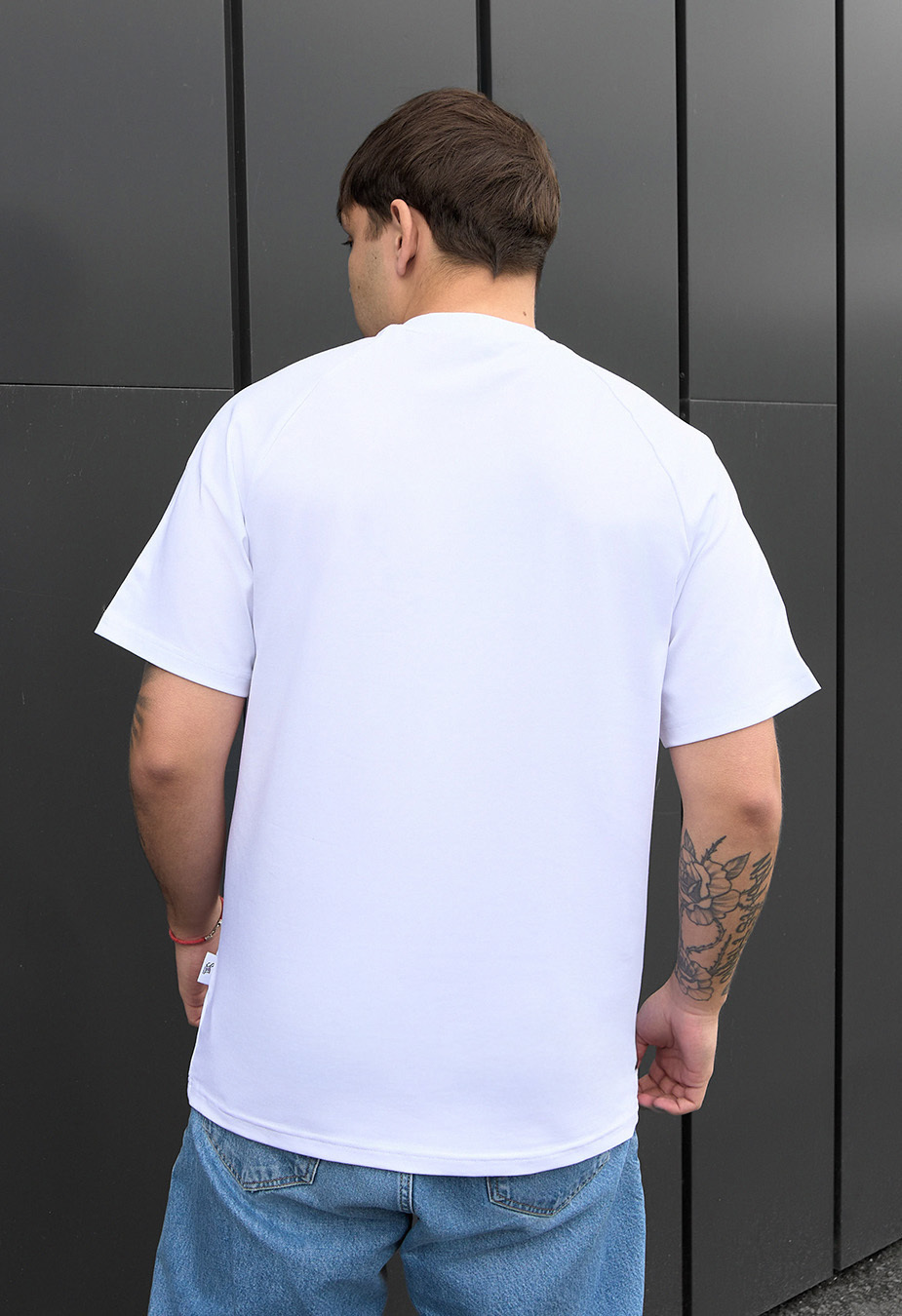 Tricou Staff white