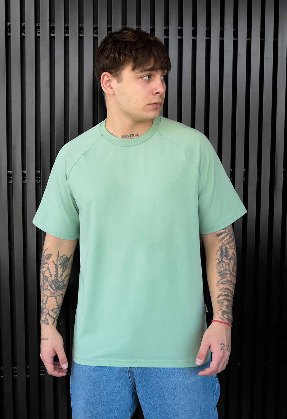 Tricou Staff light green