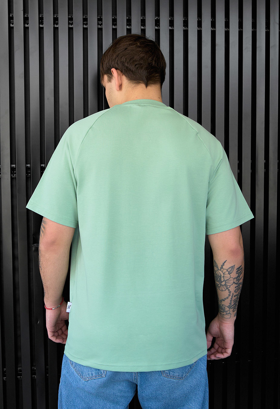 Tricou Staff light green