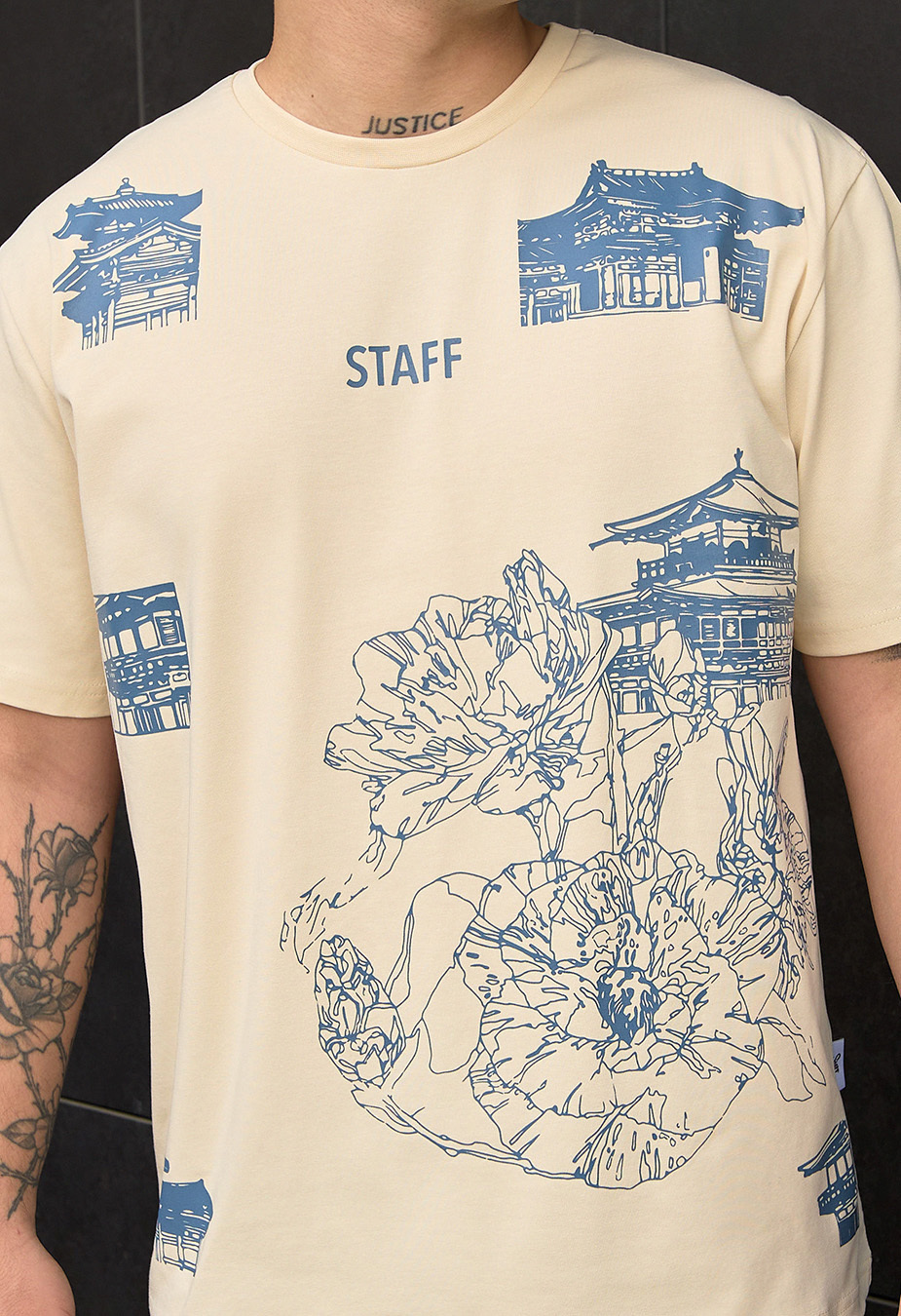 Tricou Staff logo & jap