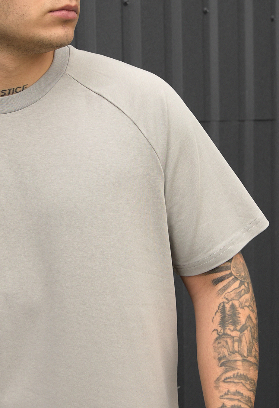 Tricou Staff gray