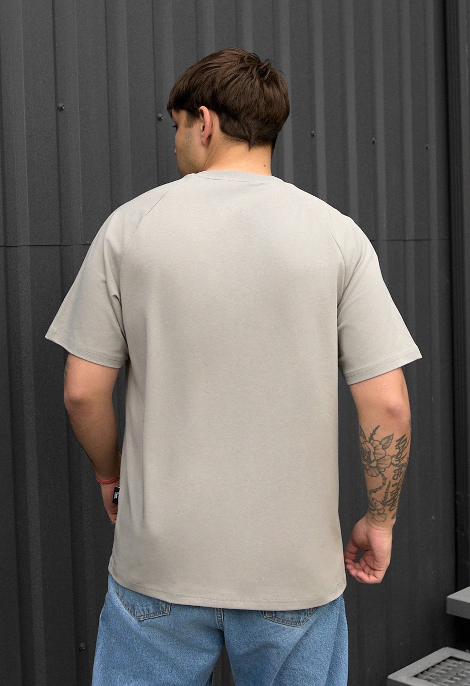 Tricou Staff gray