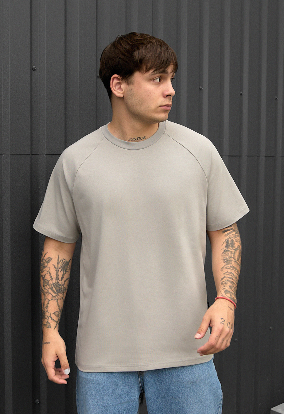 Tricou Staff gray