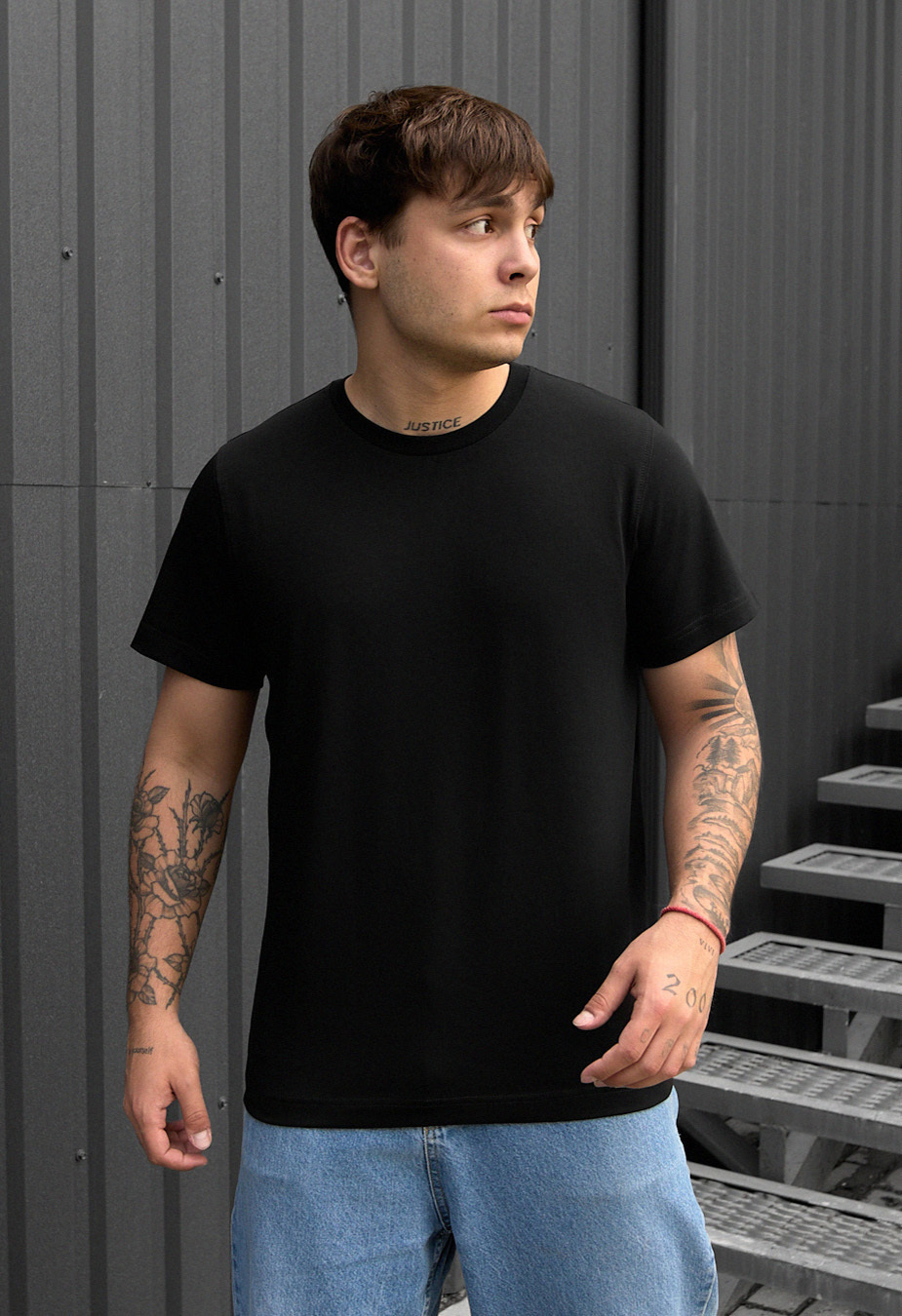 Tricou Staff black