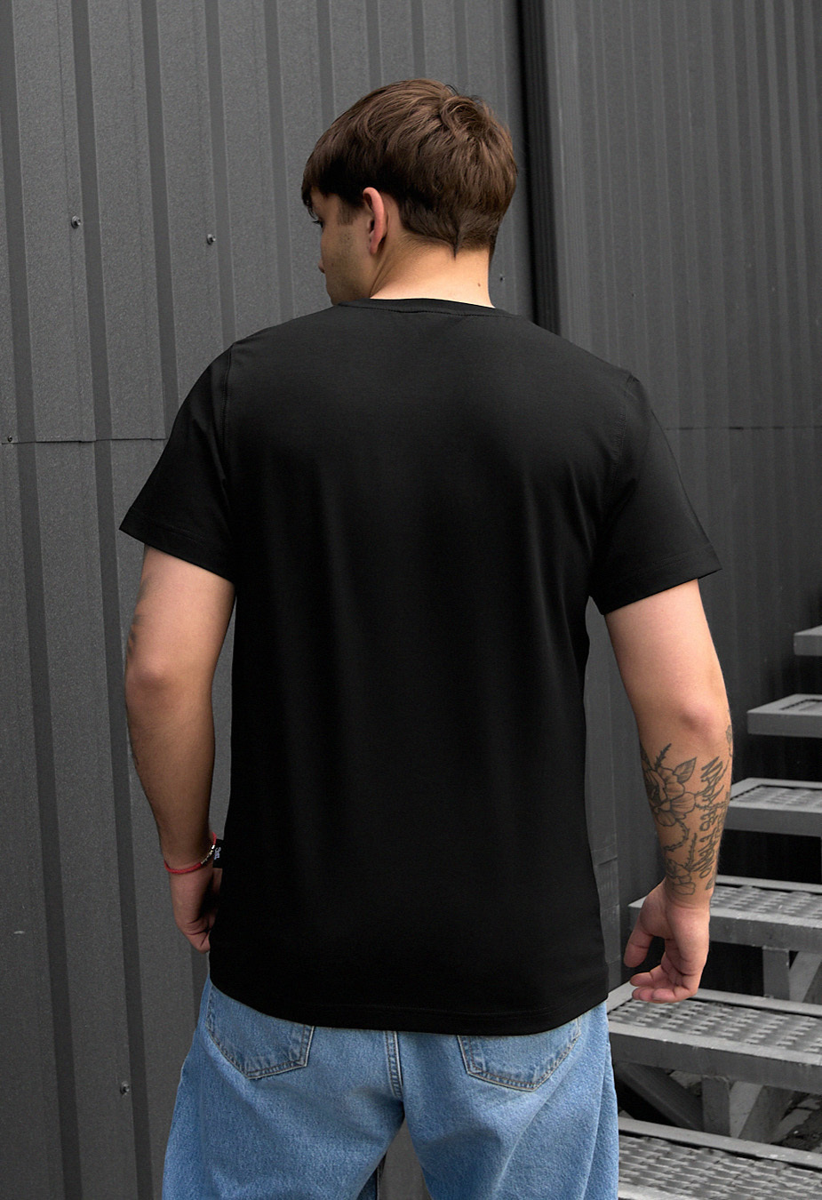 Tricou Staff black