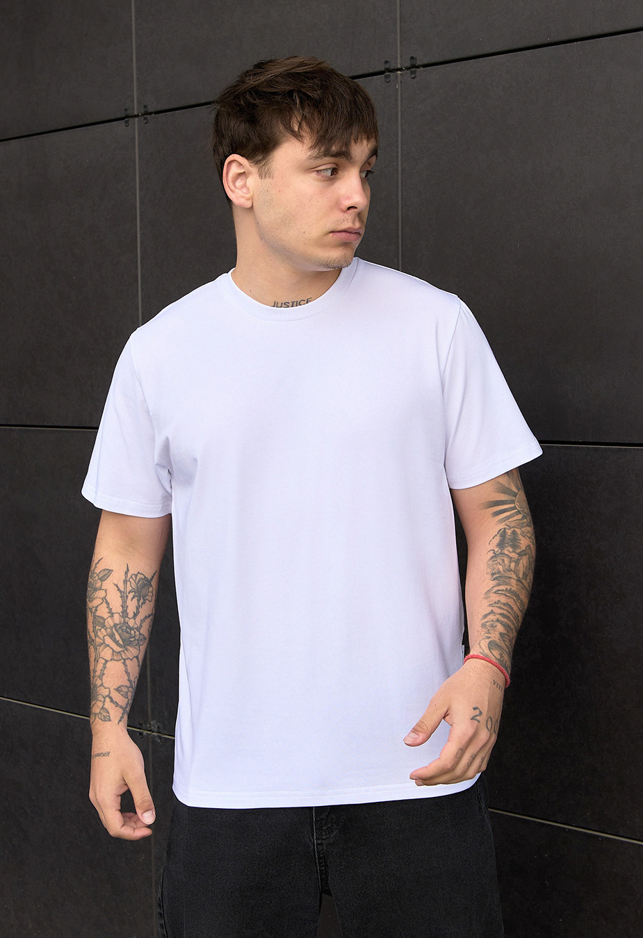 Tricou Staff white