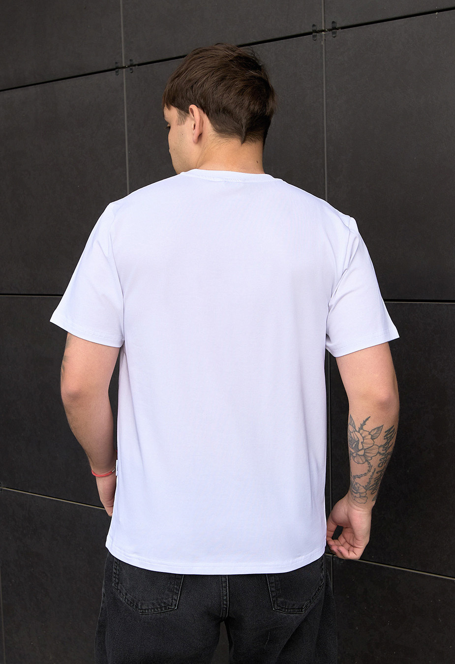 Tricou Staff white