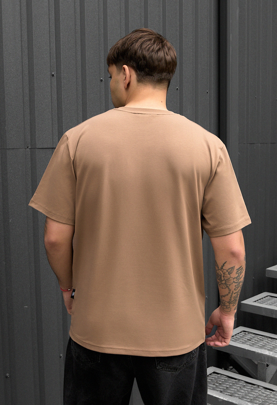 Tricou Staff brown