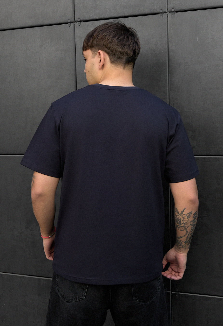 Tricou Staff navy