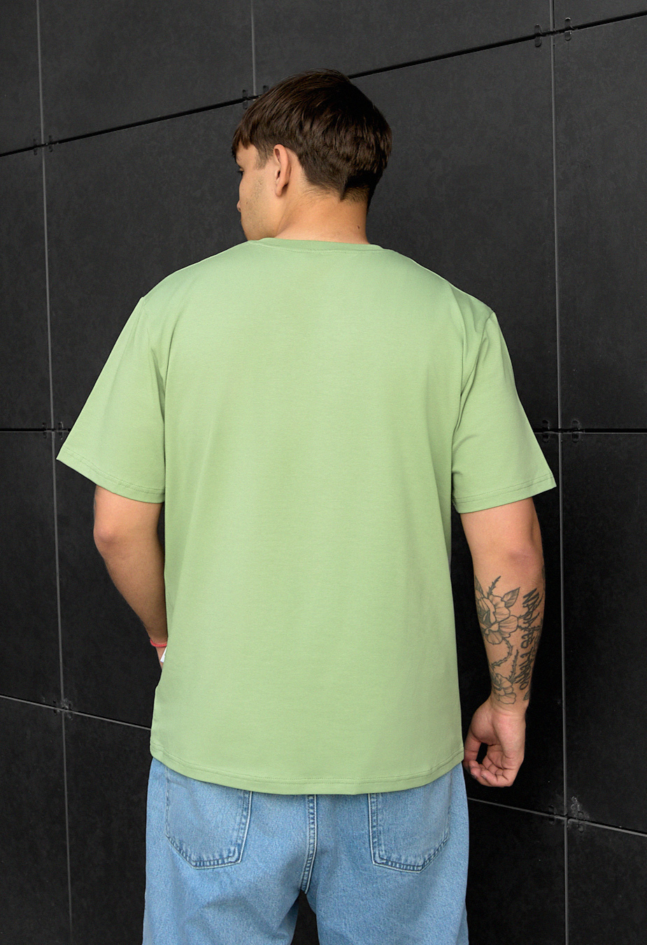 Tricou Staff light green