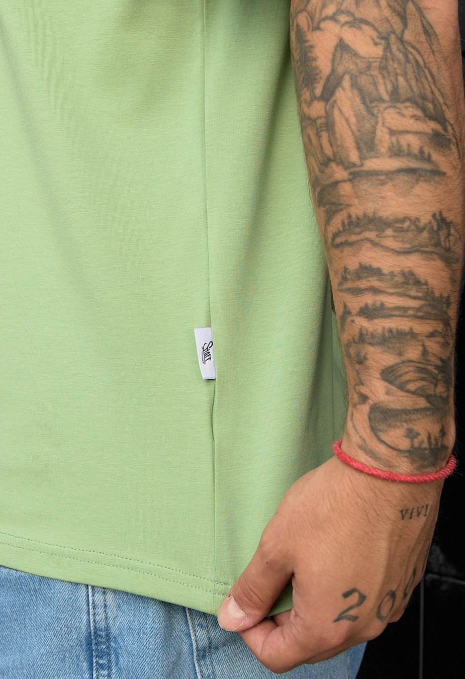 Tricou Staff light green