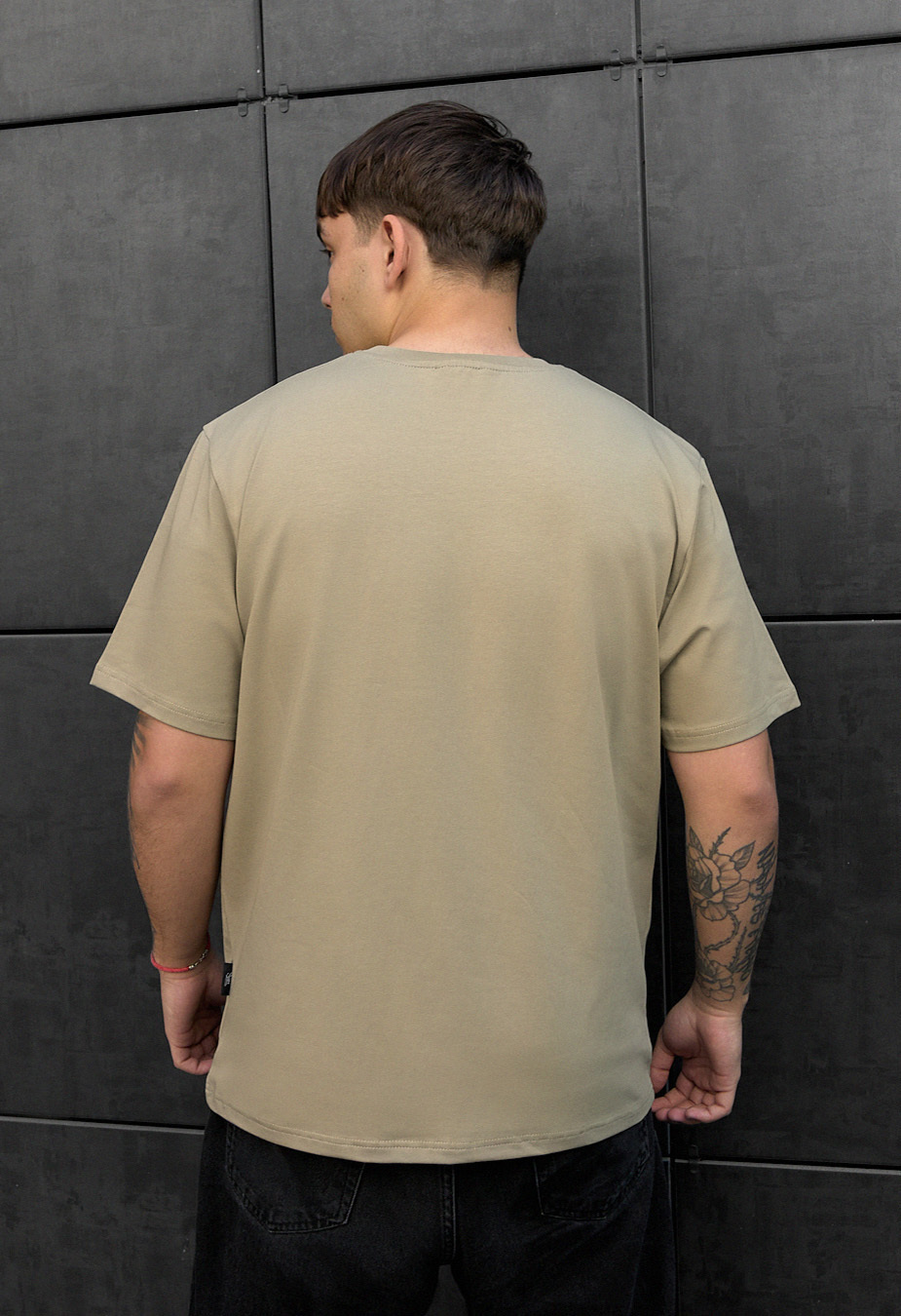 Tricou Staff olive