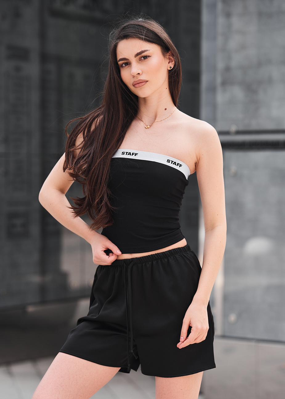 Top de damă Staff kim black
