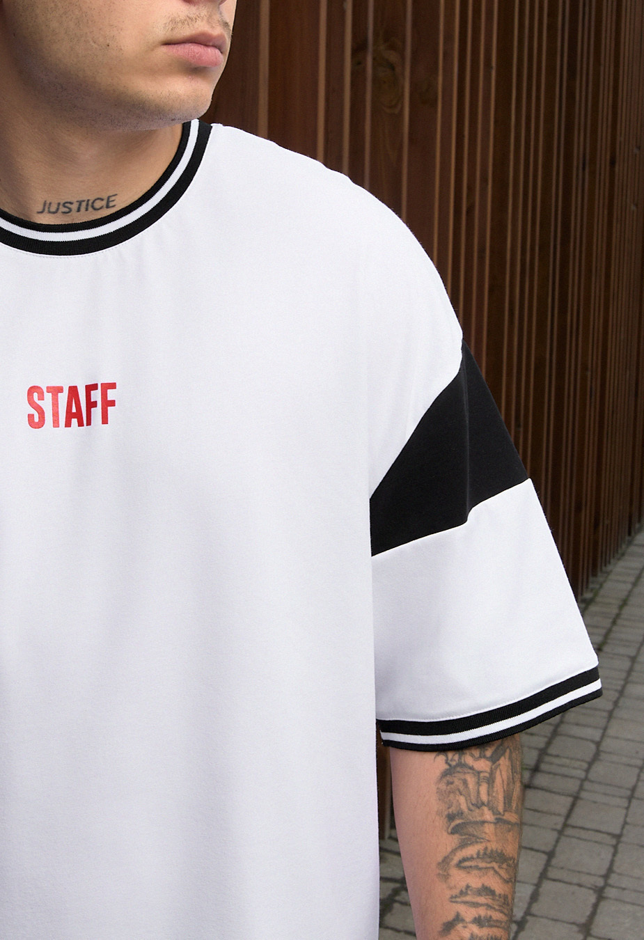 Tricou Staff de oversize