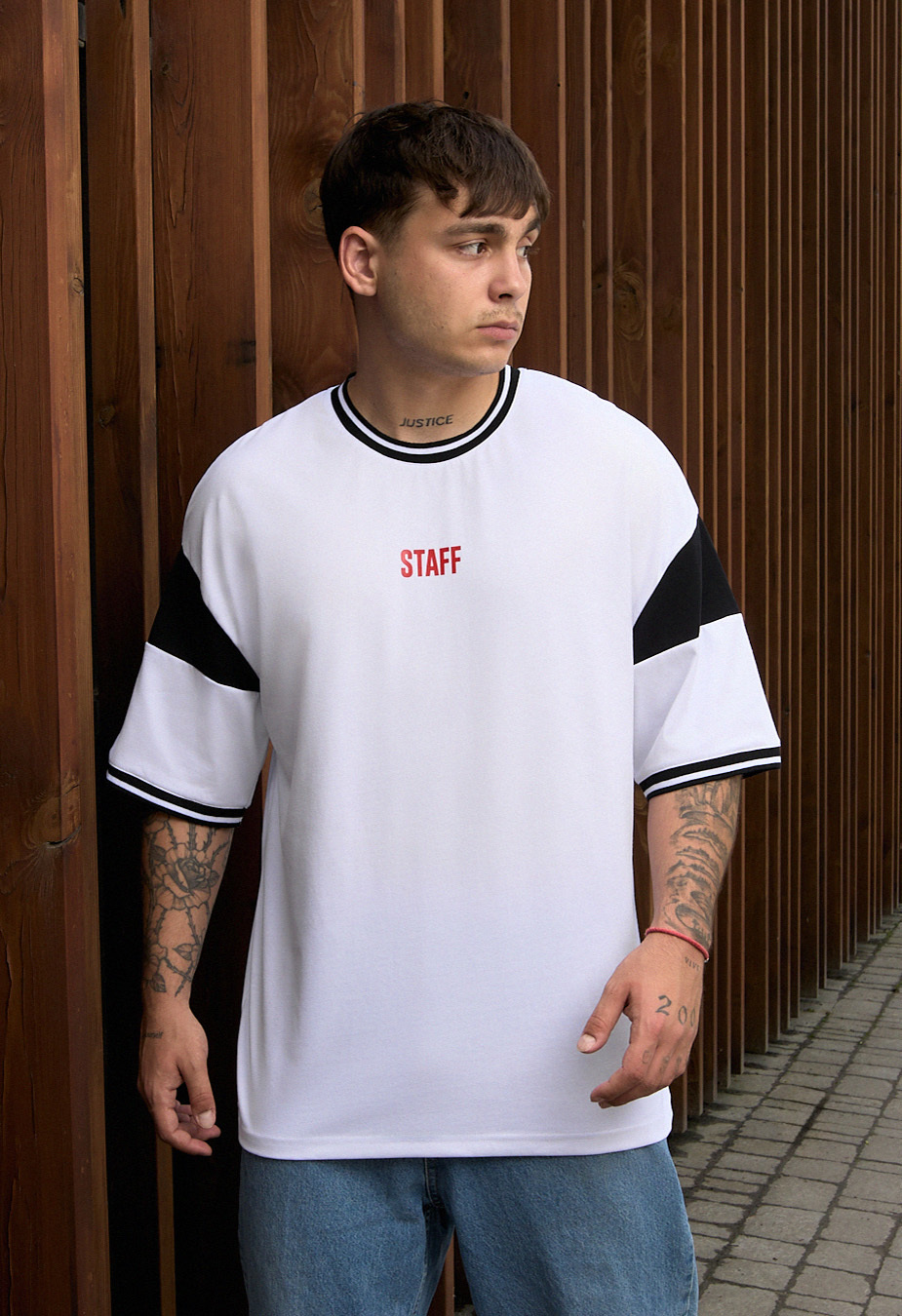 Tricou Staff de oversize