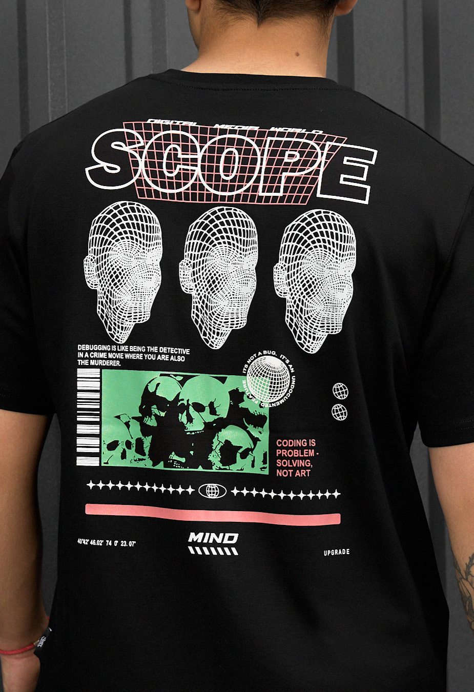 Tricou Staff scope