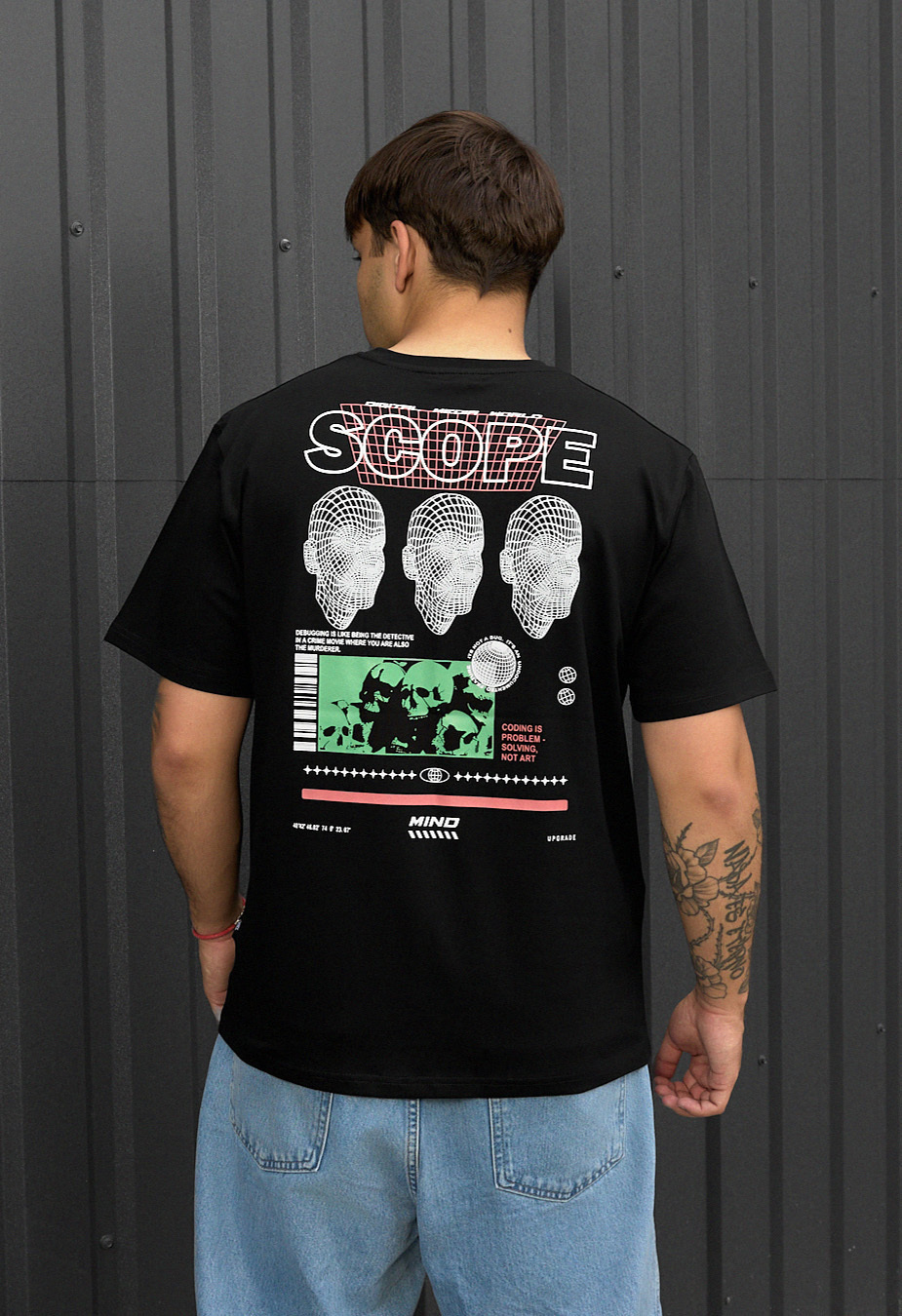 Tricou Staff scope