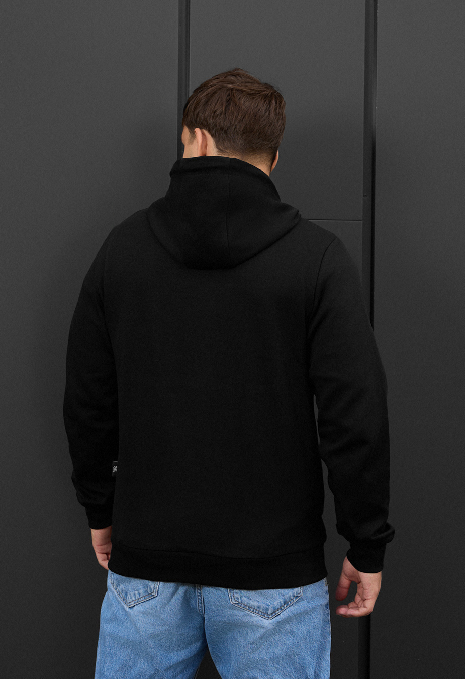 Hanorac Staff se black zip