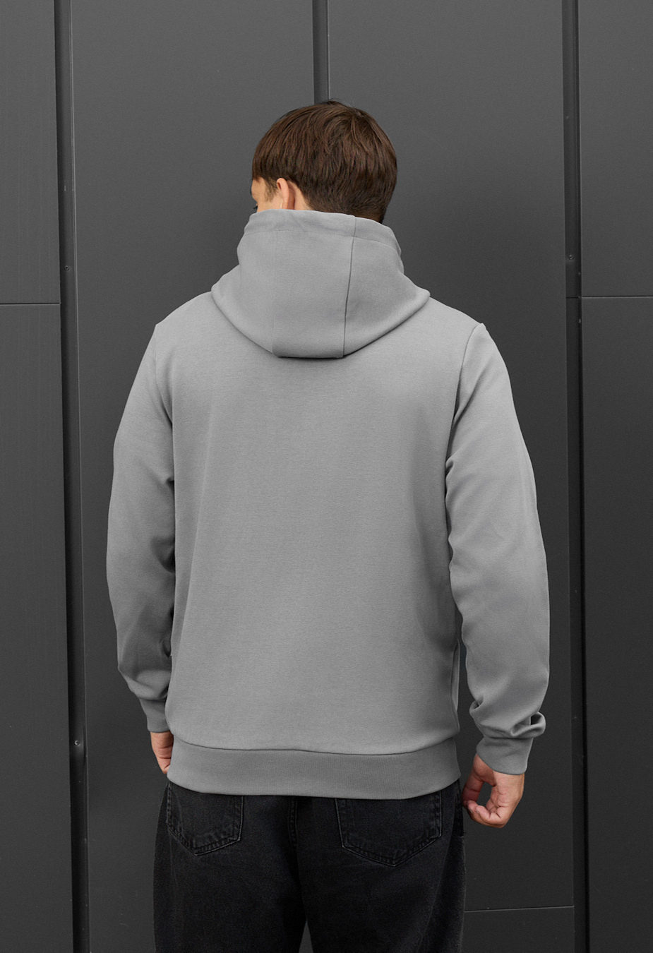 Hanorac Staff se gray zip