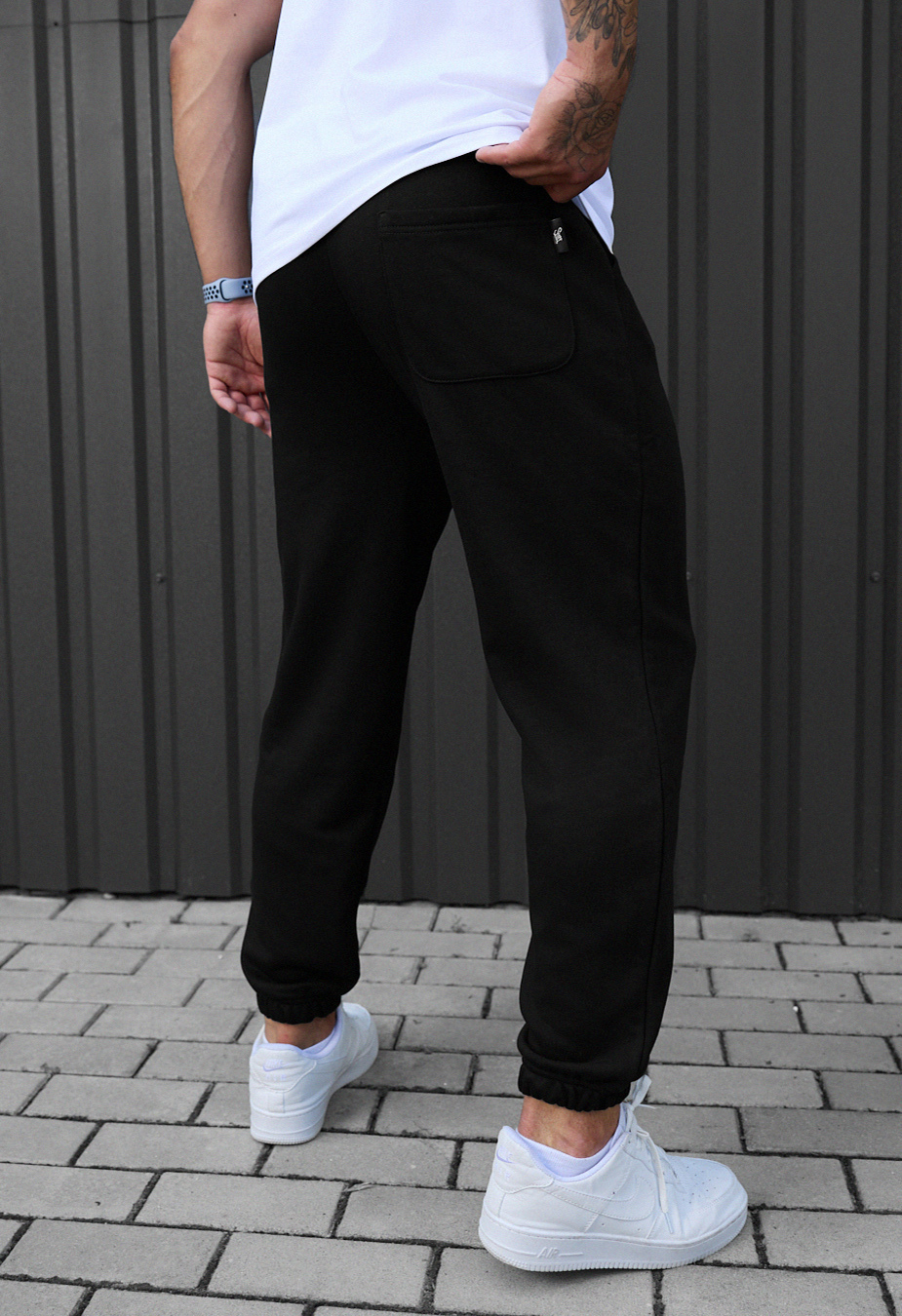 Joggeri Staff fa black logo