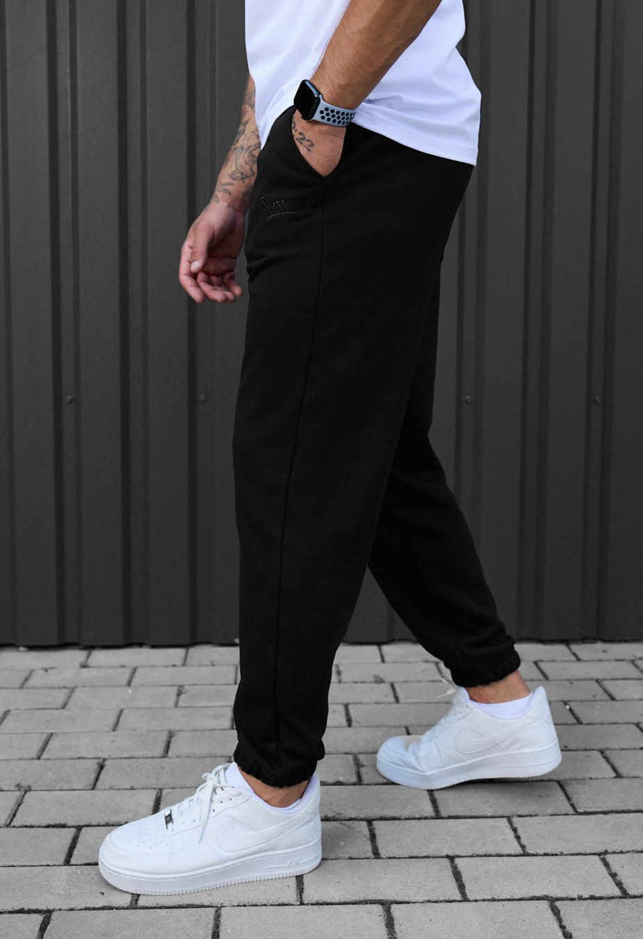 Joggeri Staff fa black logo
