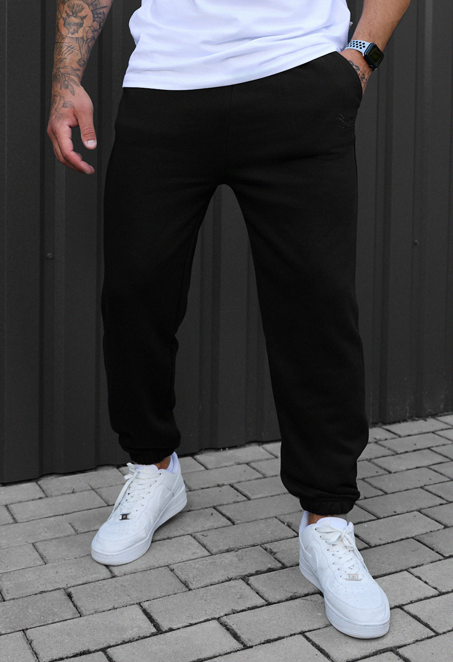 Joggeri Staff fa black logo