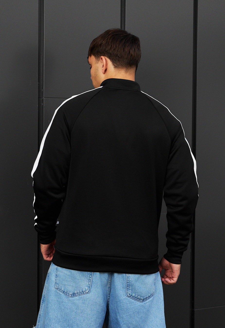 Bluză Staff logo stripes black